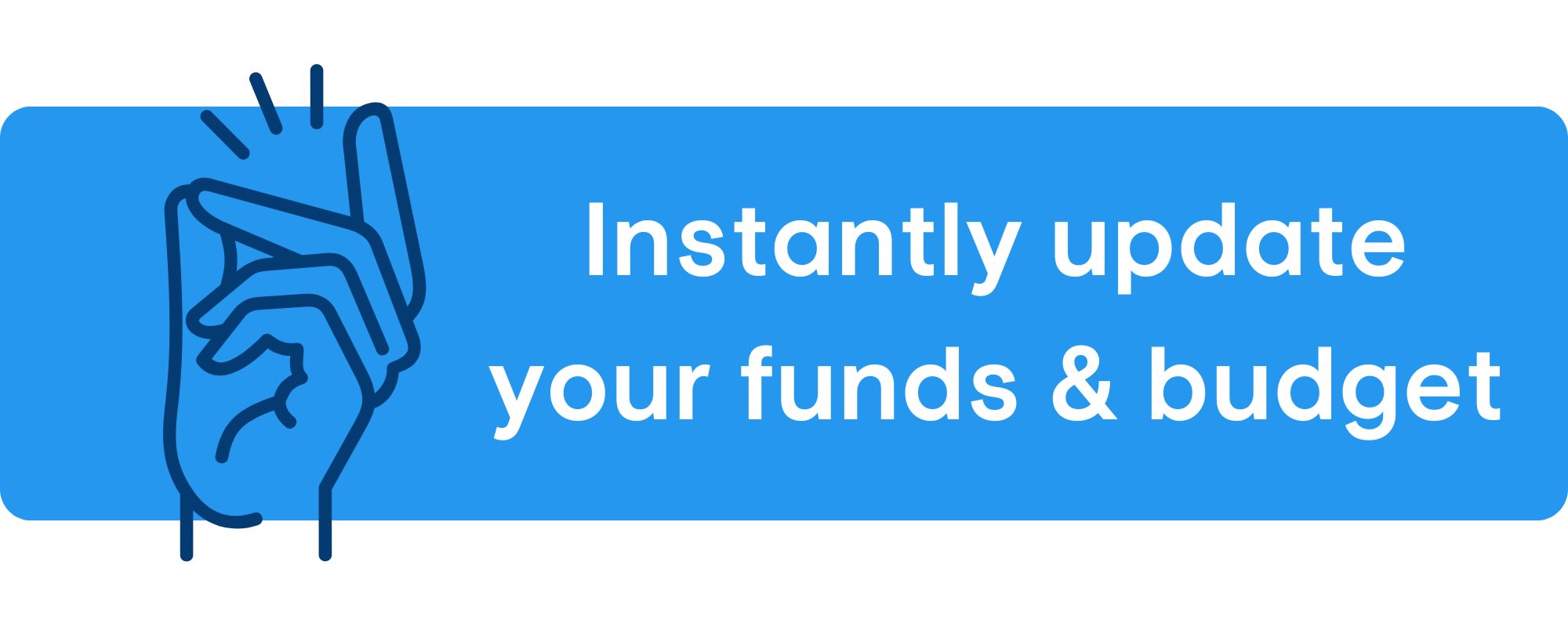 Instantly update your funds & budget with ChurchTrac Giving and Accounting