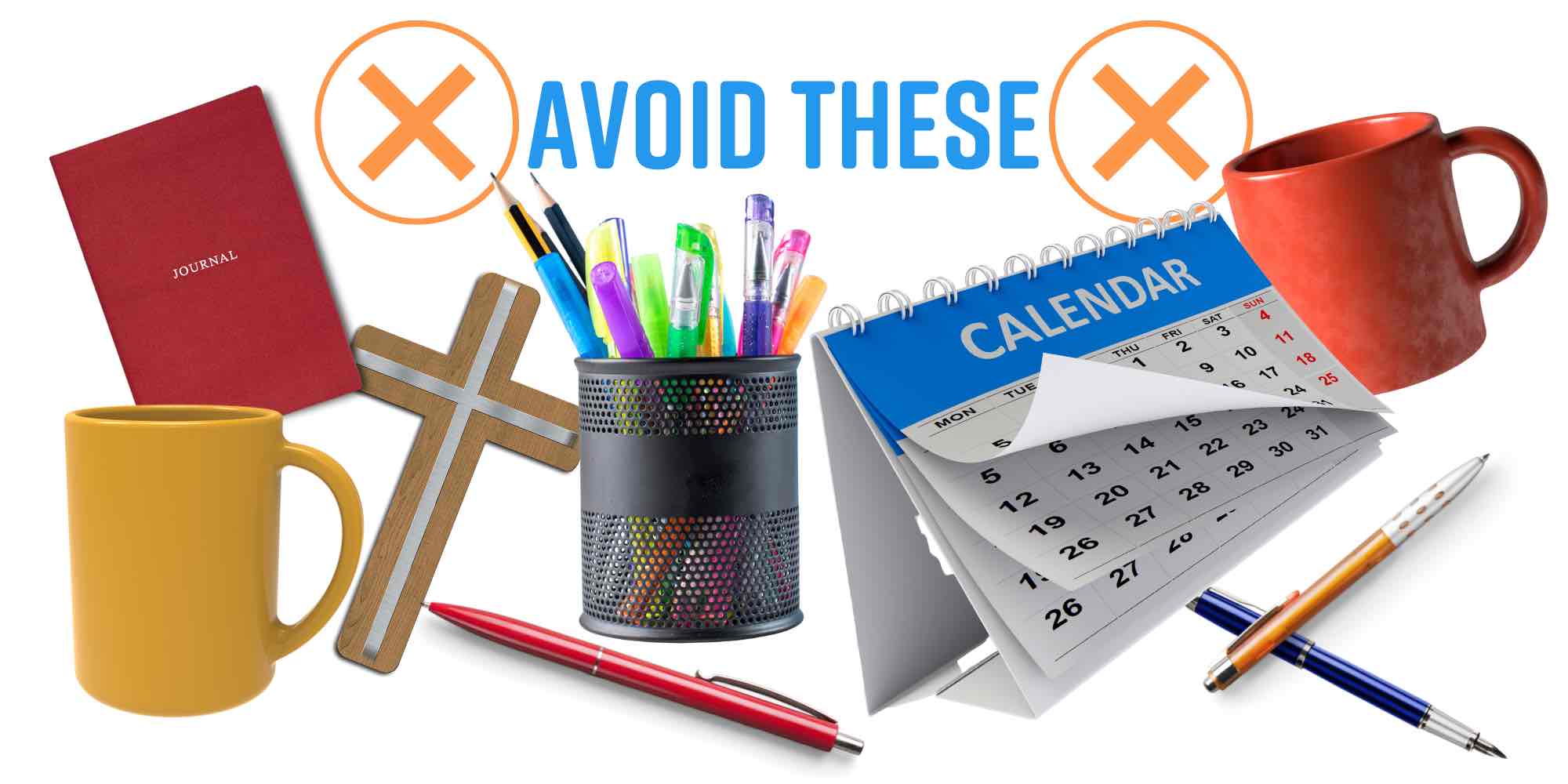 Avoid these gift ideas for church secretary