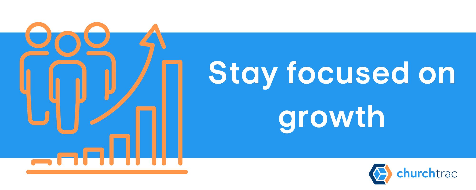 Church attendance tracking allows you to set church attendance goals to grow your church