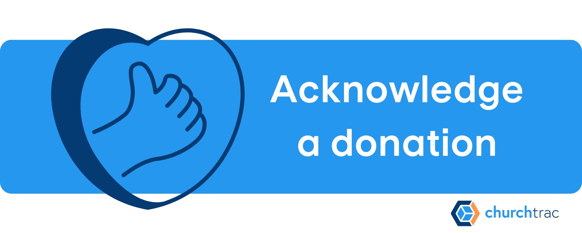 A church donation receipt is a great way to acknowledge the donor's contribution