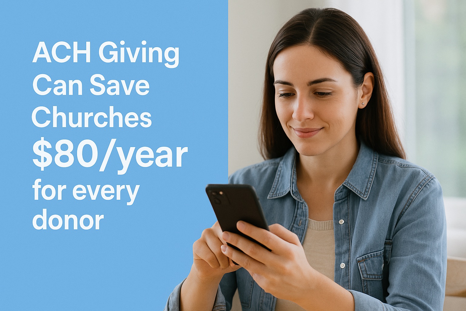 Church donor managment software