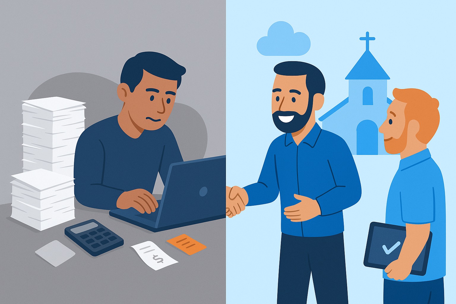 Church donor managment software