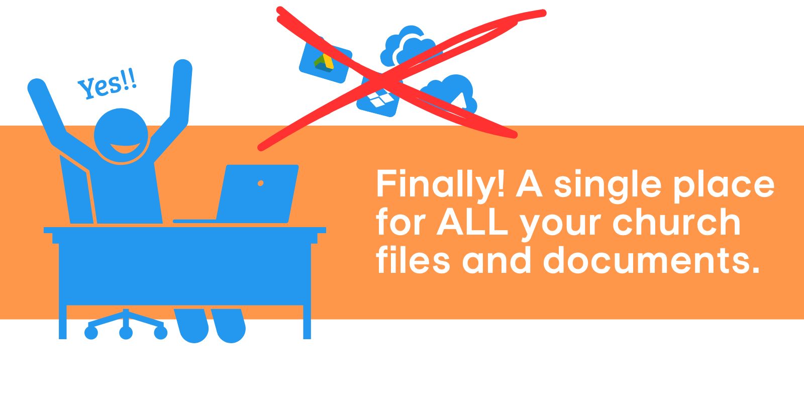 Cloud storage for churches consolidate