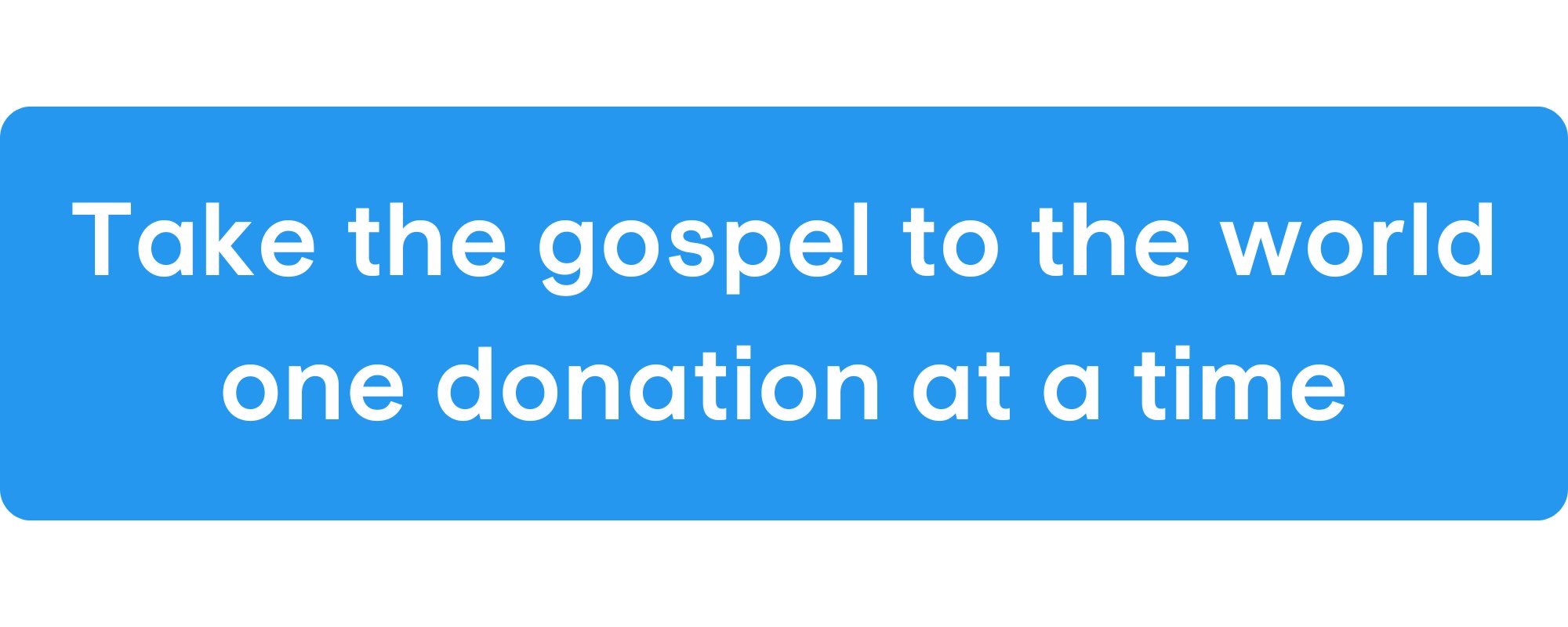 Church giving software