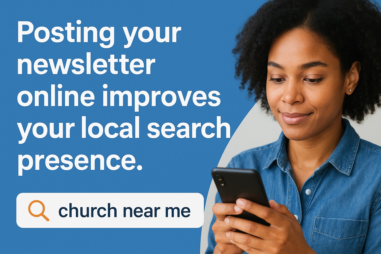 Church newsletters