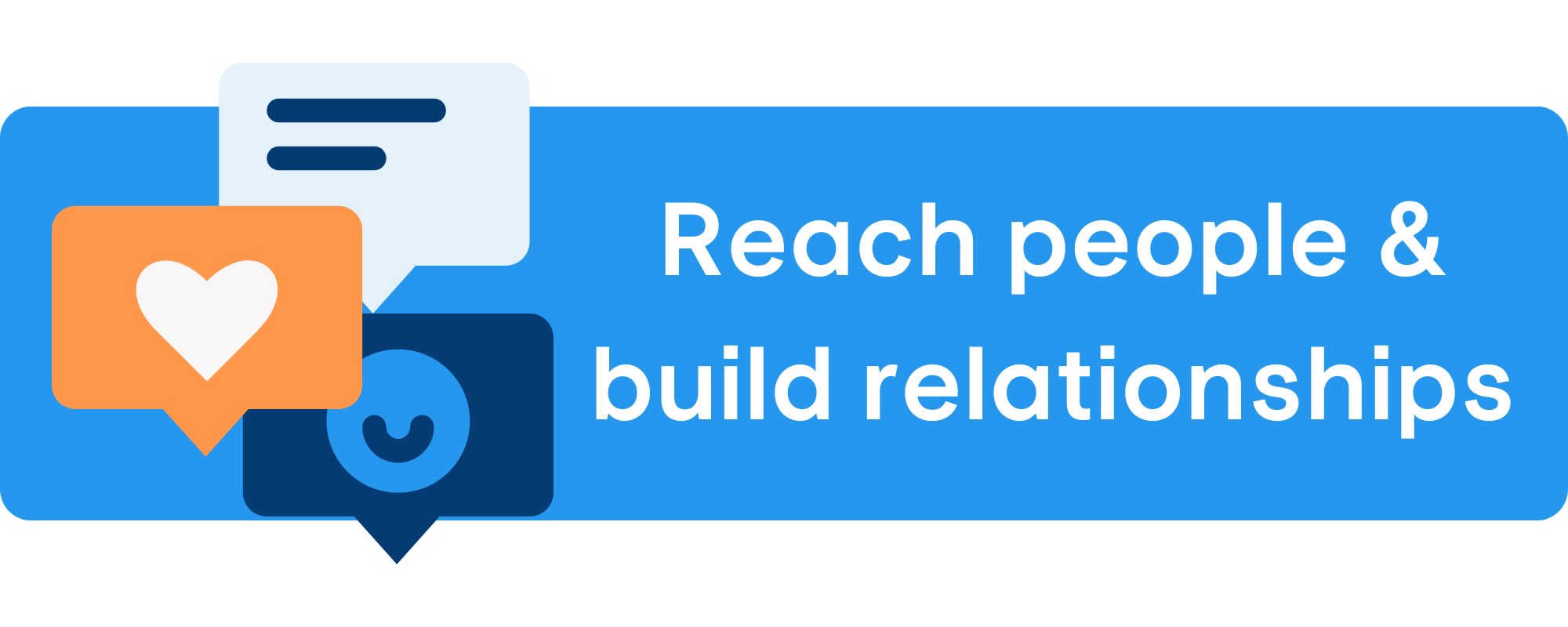 check in, reach more people, and build deeper relationships throughout the week