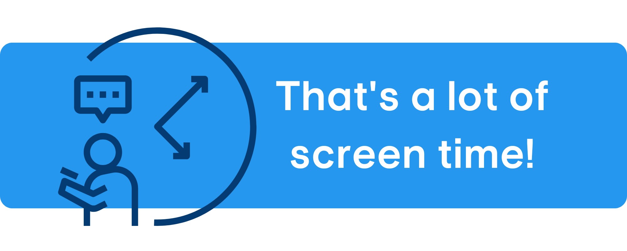 Americans check their smartphones 47 times daily. That's a lot of screen time!