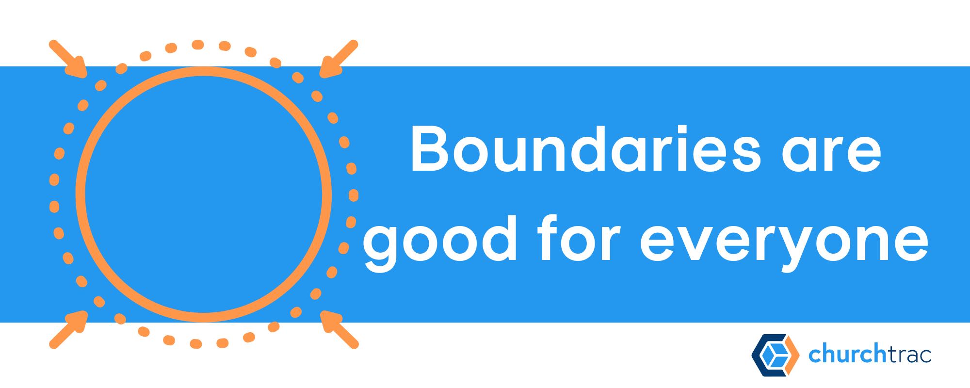 Avoid church volunteer burnout by establishing and respecting boundaries