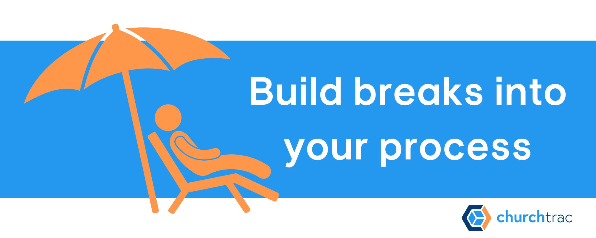 Give your church volunteers a break