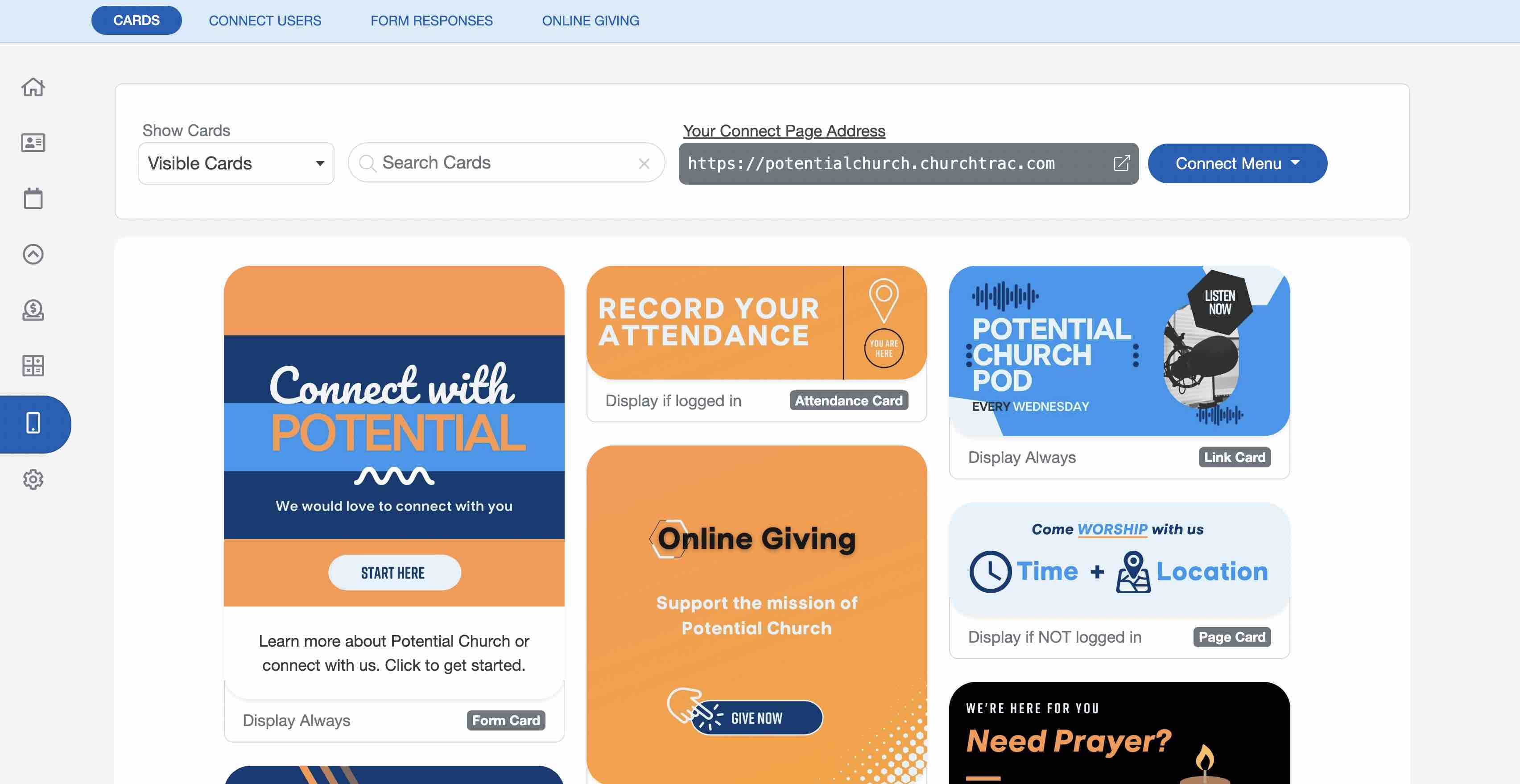 Church Website and App