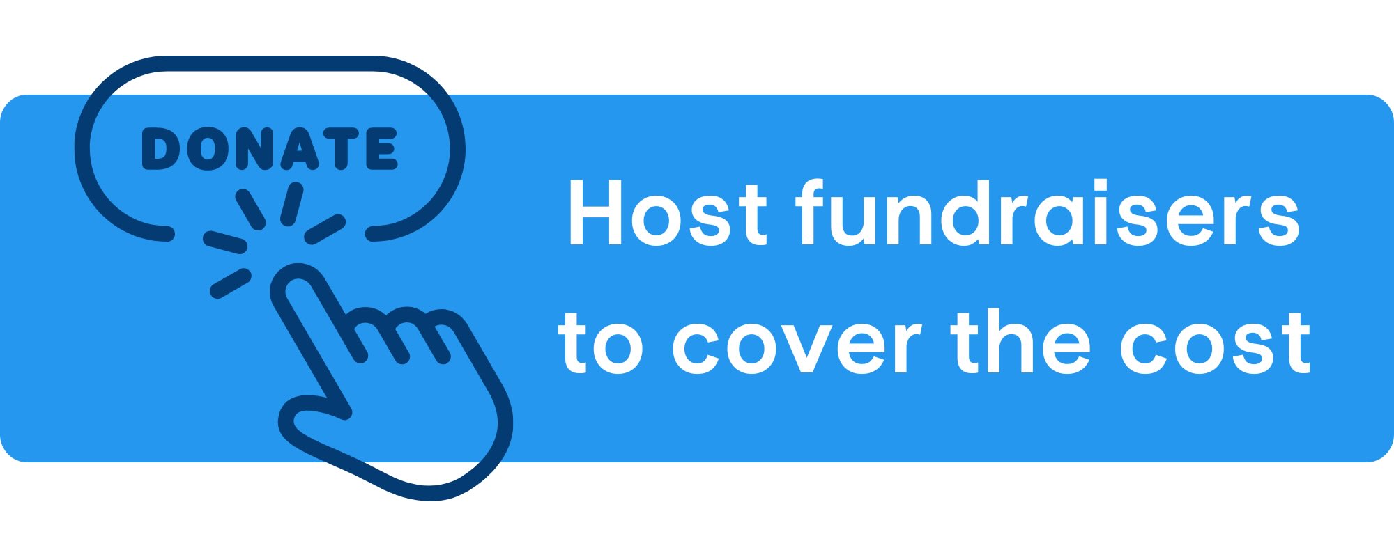 Host fundraisers to cover the operational costs of your church