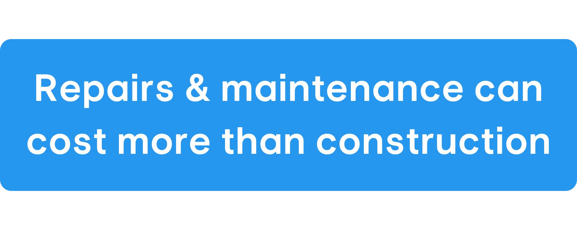 Church repairs & maintenance can cost more than the initial construction
