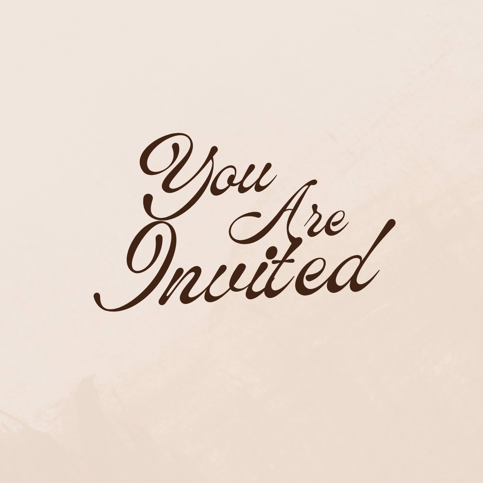 Creative Church Invite Card Church Invitation Card