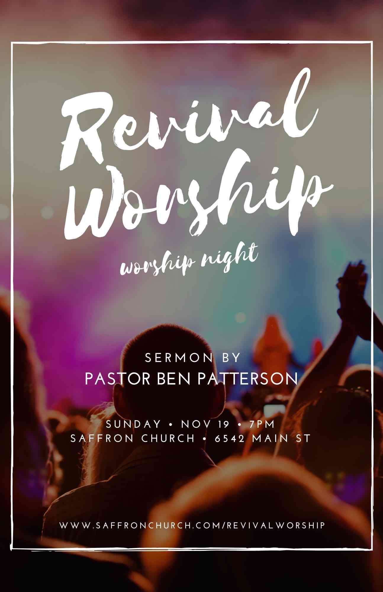 Creative Church Invite Card Worship Service Invite Design