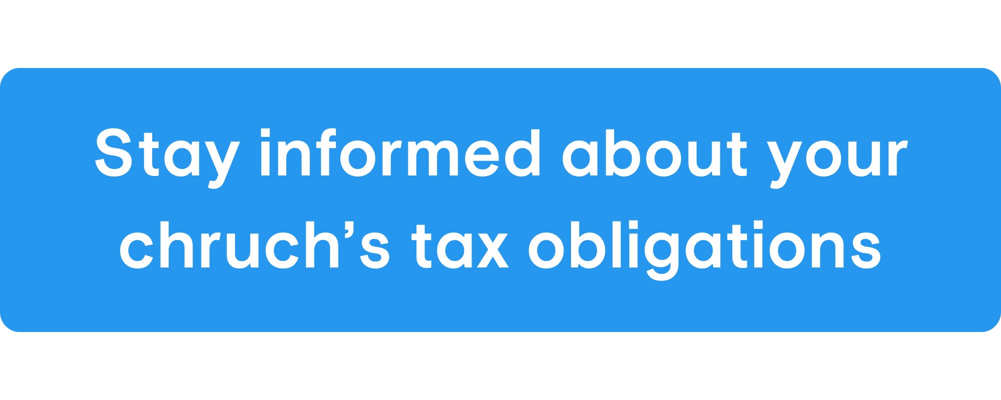 Church must withhold income taxes like other employers