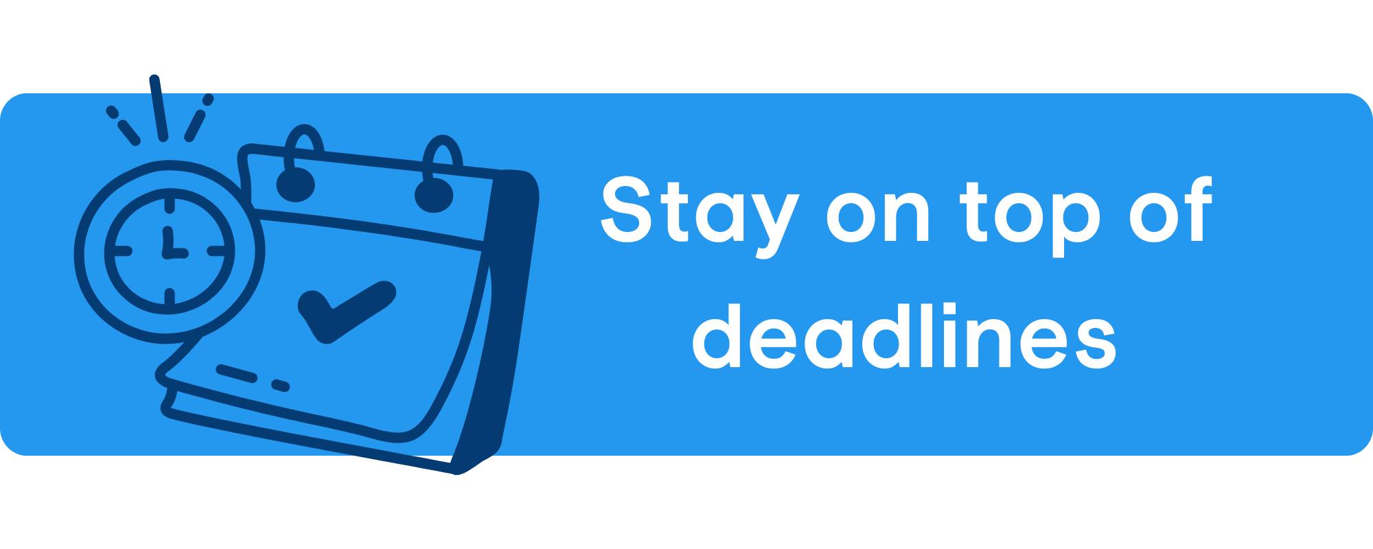 Contribution Statement Deadlines