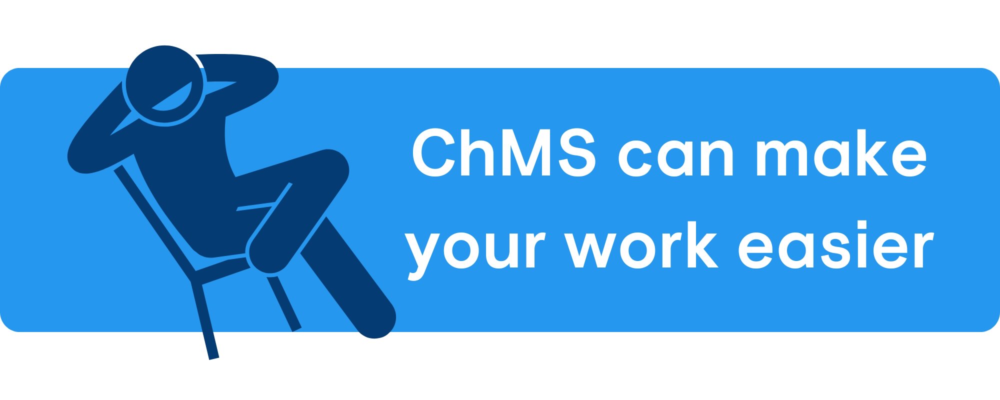 A church management software can make your work much easier and ministry more effective