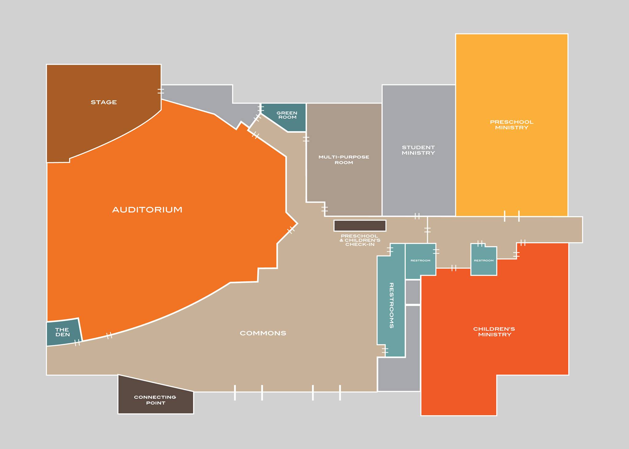 Church Building Map