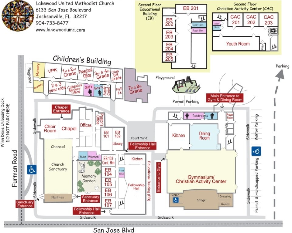 Church Property Map