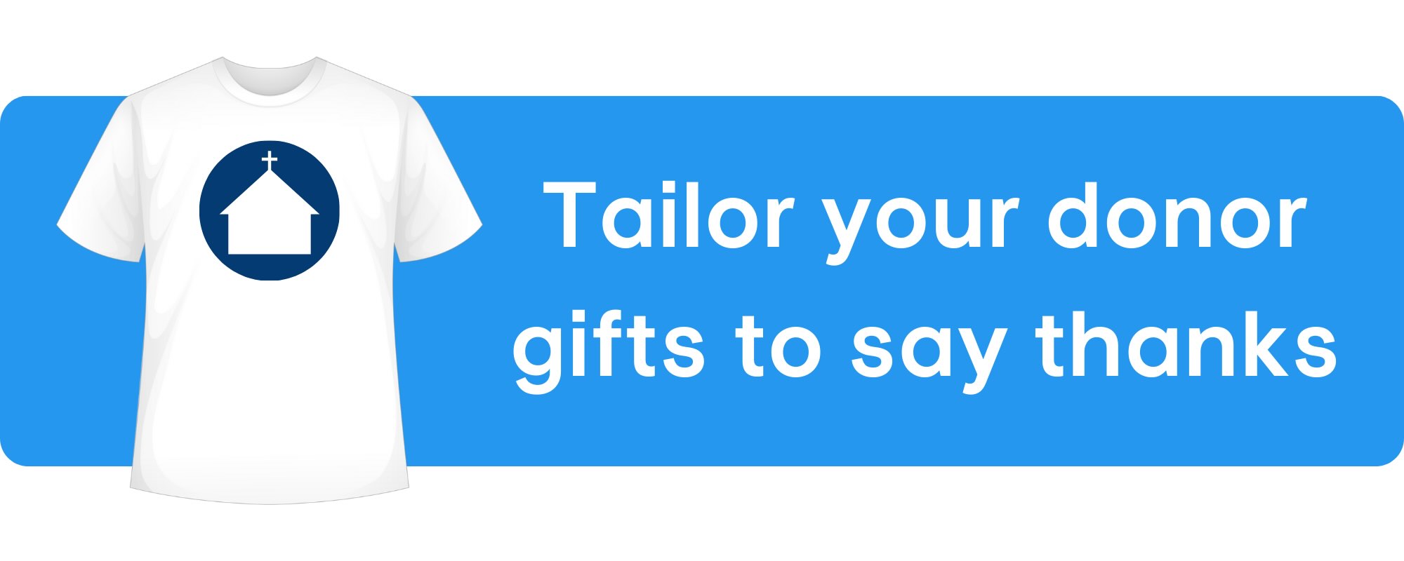 Personalized thank you notes are a great way to send a donor thank you and make your church donors feel appreciated