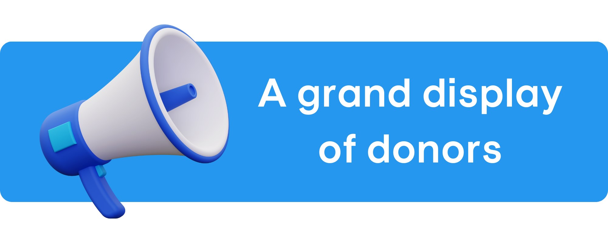A verbal thanks is the best way to say thank you to your donors and make your church donors feel appreciated