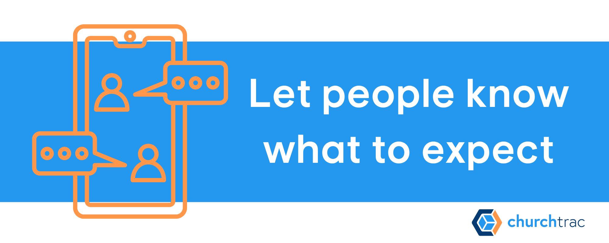 Church Volunteer Scheduling Software makes communication with church volunteers easy