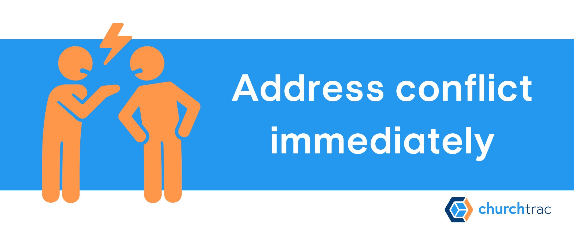 Church volunteer scheduling conflicts happen. Address them immediately