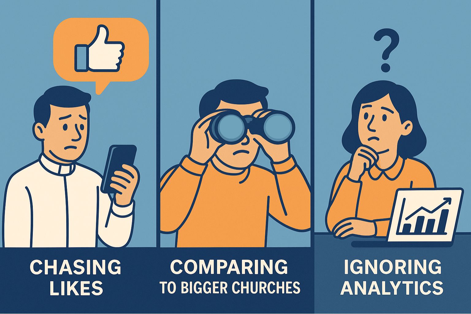 Facebook metrics for churches