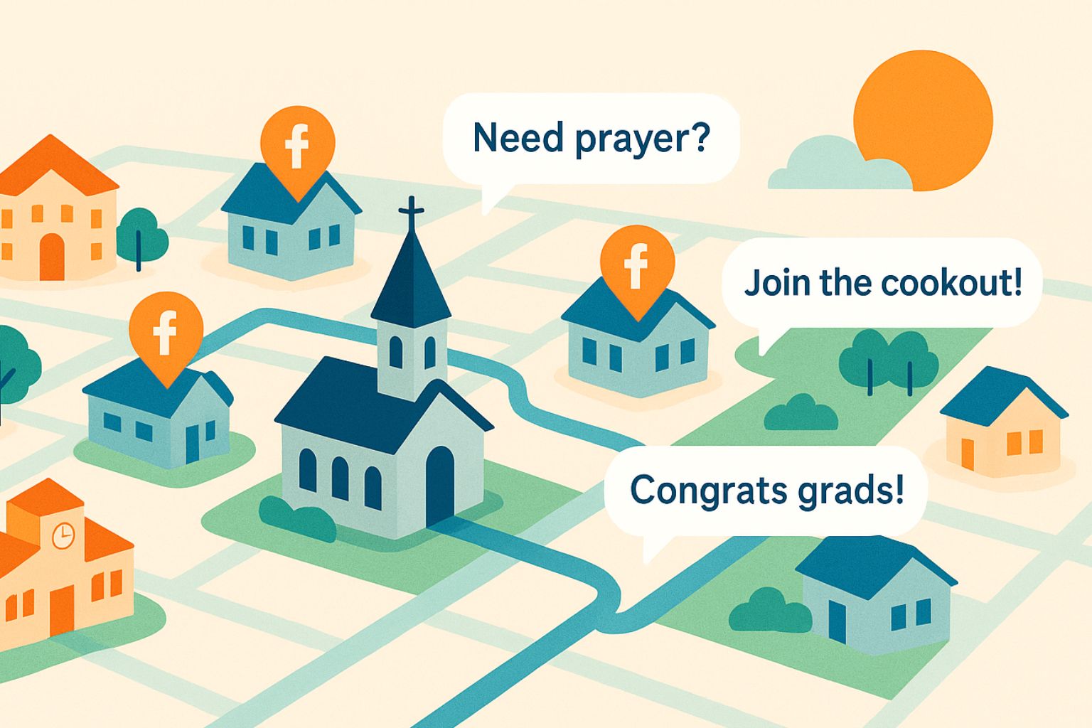 Faccebook for Churches