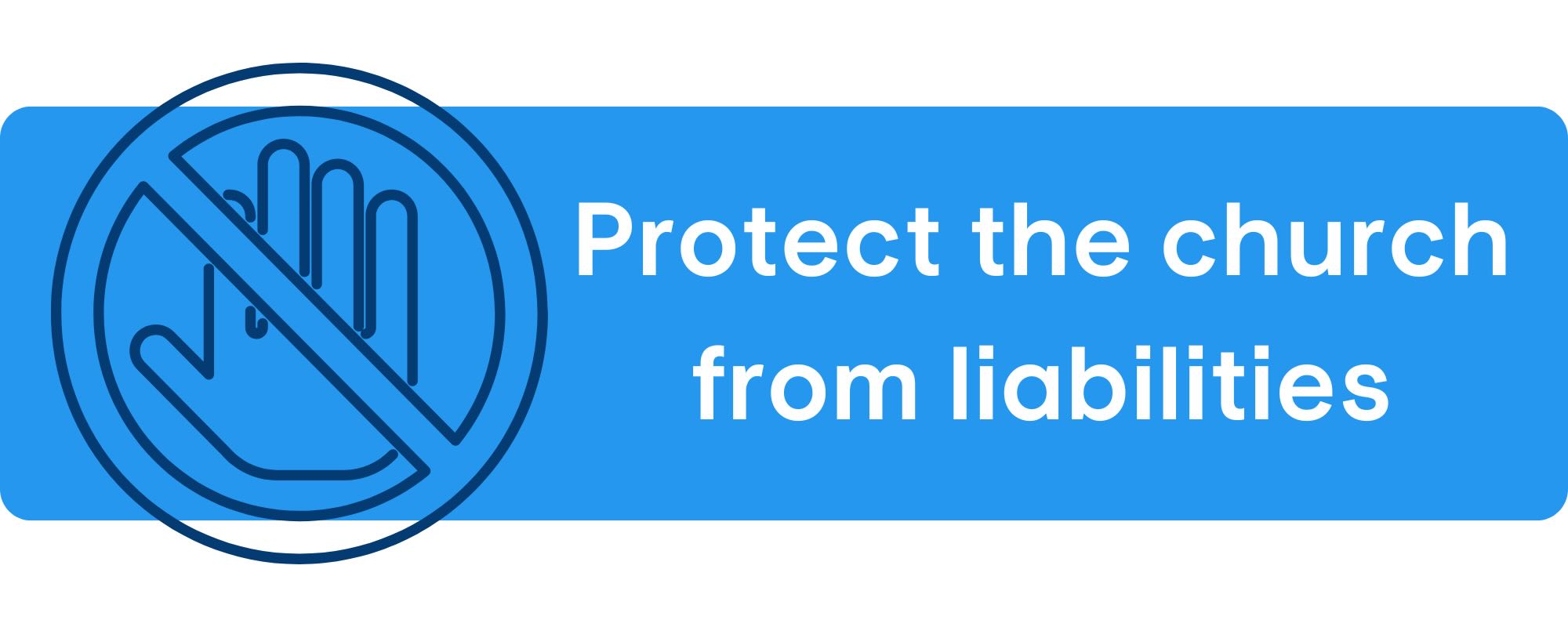 Church background checks protect your church from legal liabilities