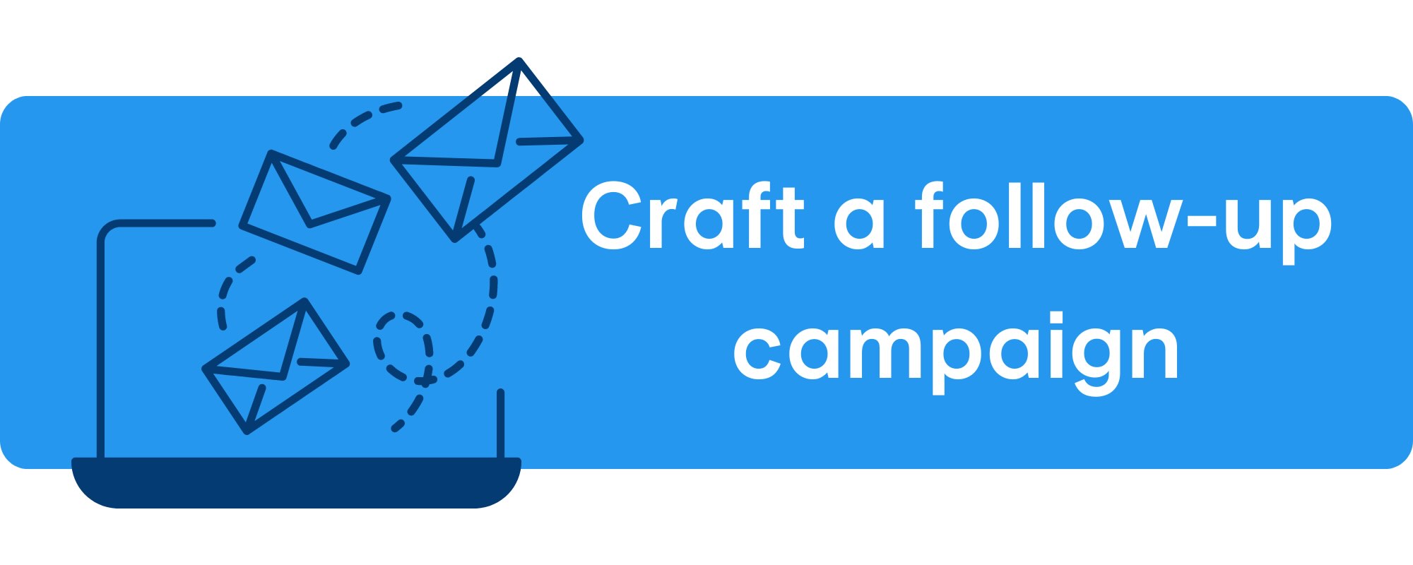 Craft an entire church guest follow up email campaign