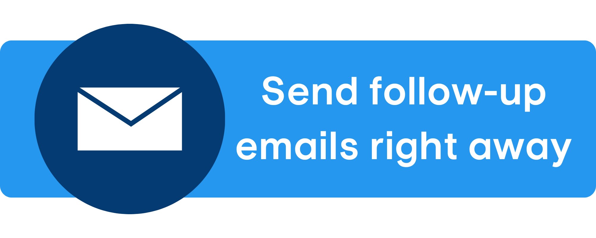 Send church guest follow-up emails right away