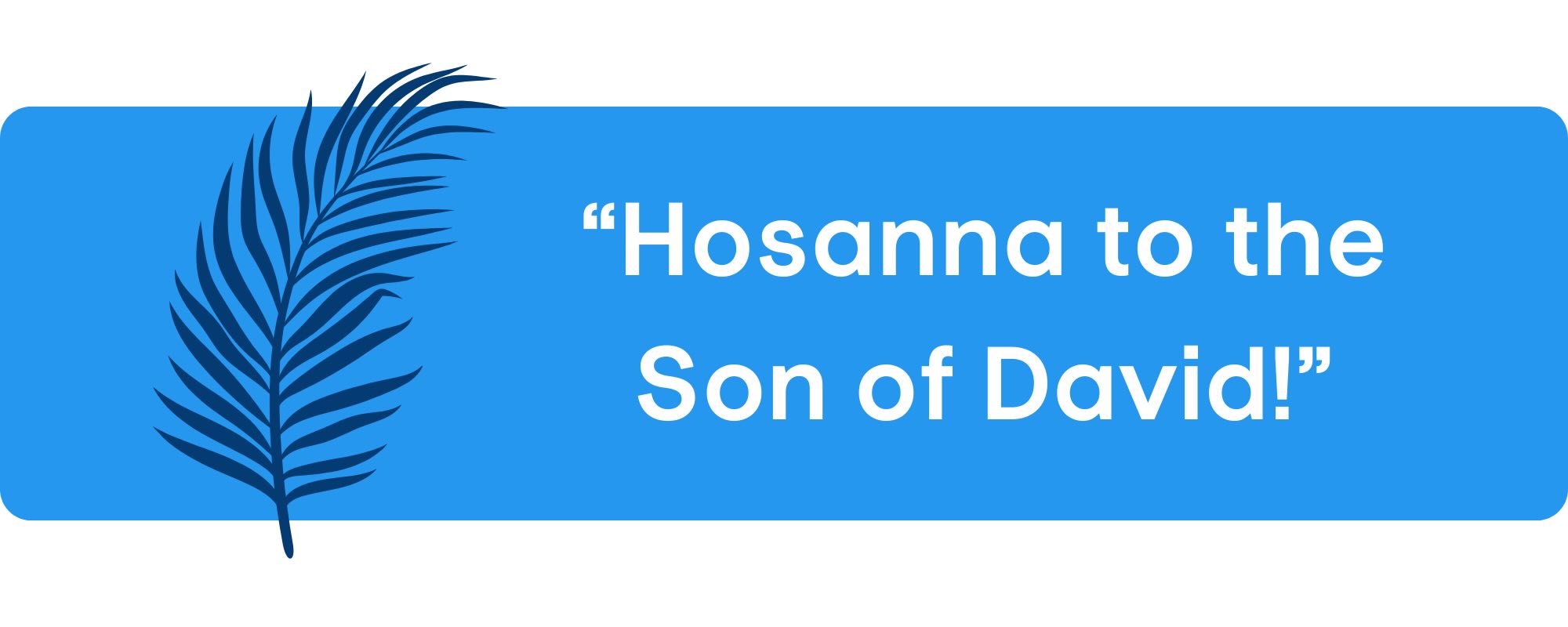 Holy Week sermon ideas