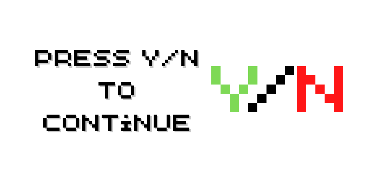 Press Y/N to continue