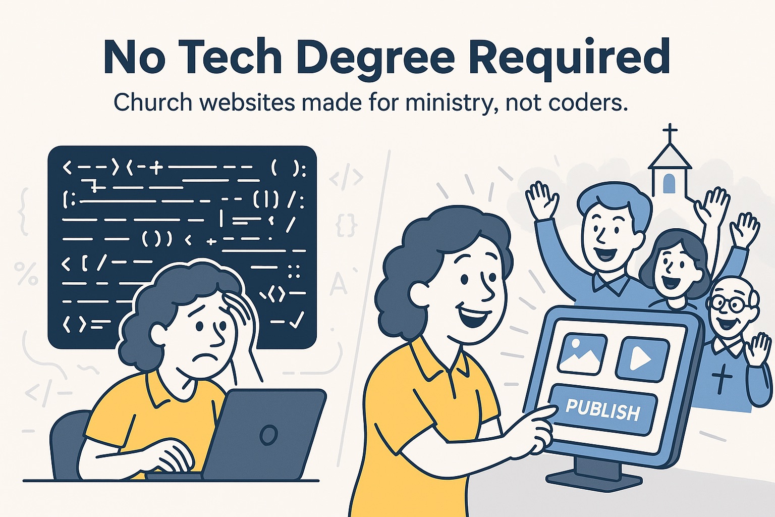 church website costs