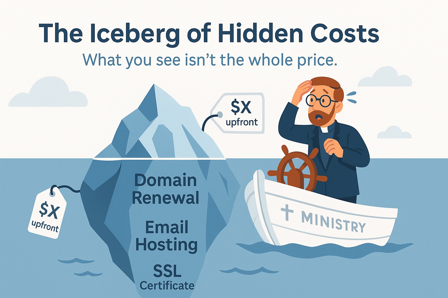 church website costs