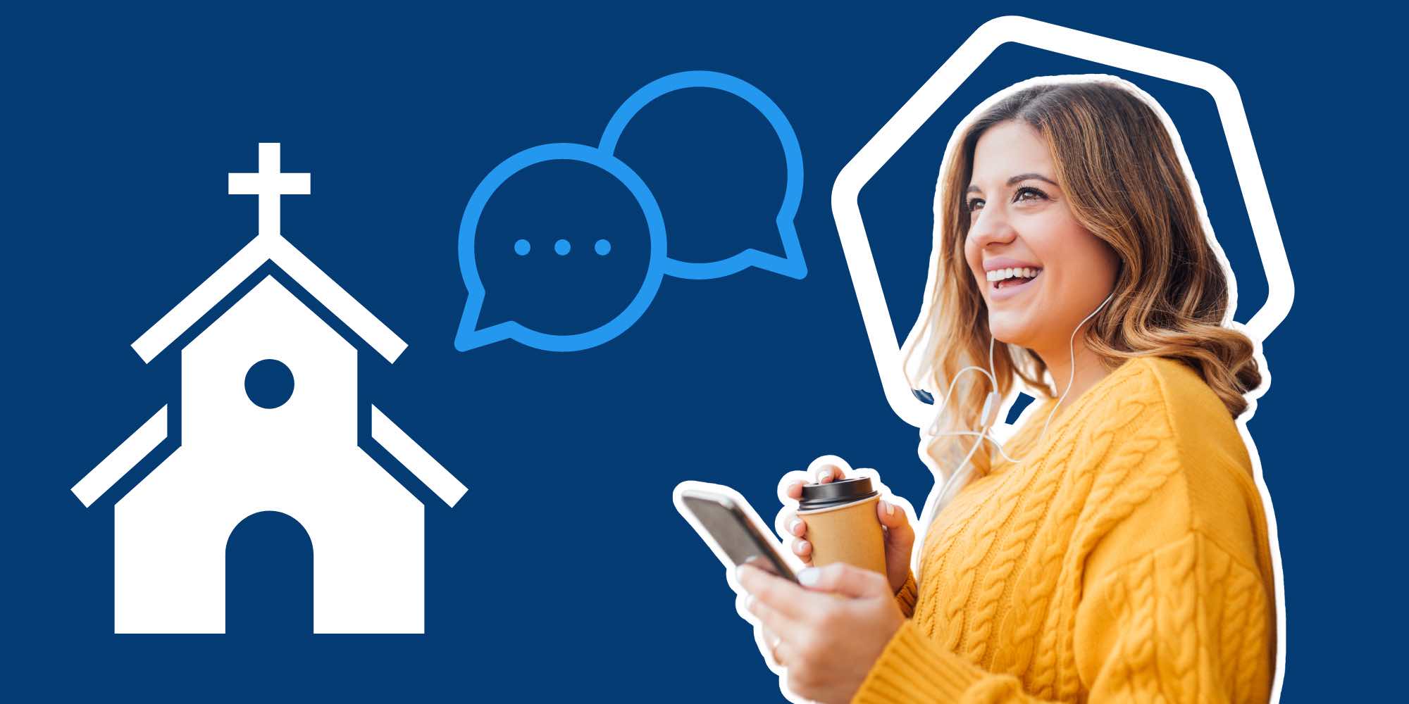 Church mass texting platform