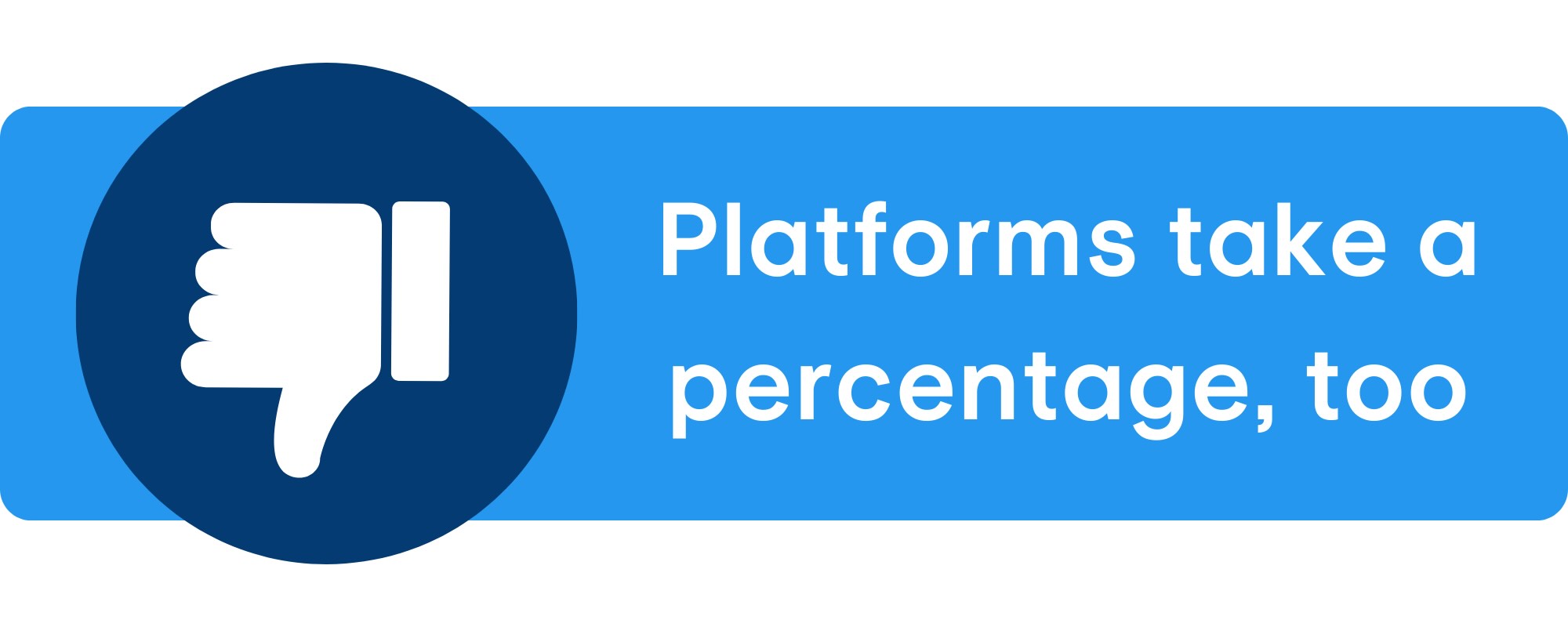 Online giving fees come from online giving platforms practicing revenue sharing