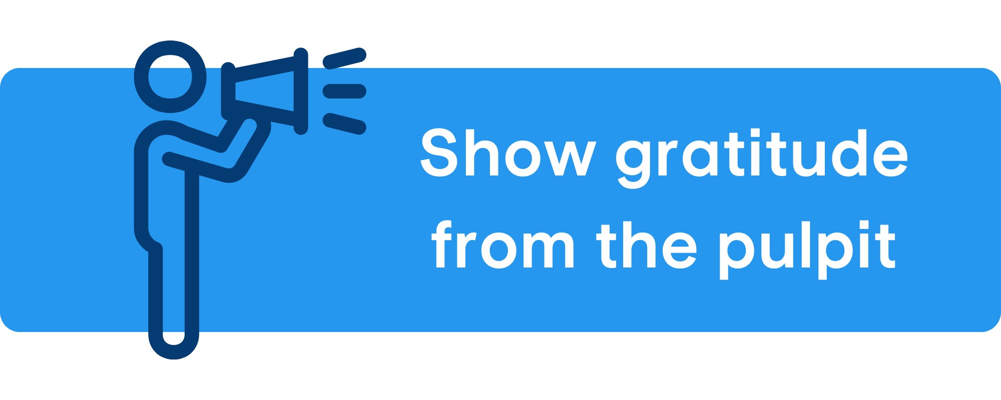 Saying thank you is a great way to ask people to donate (without asking)