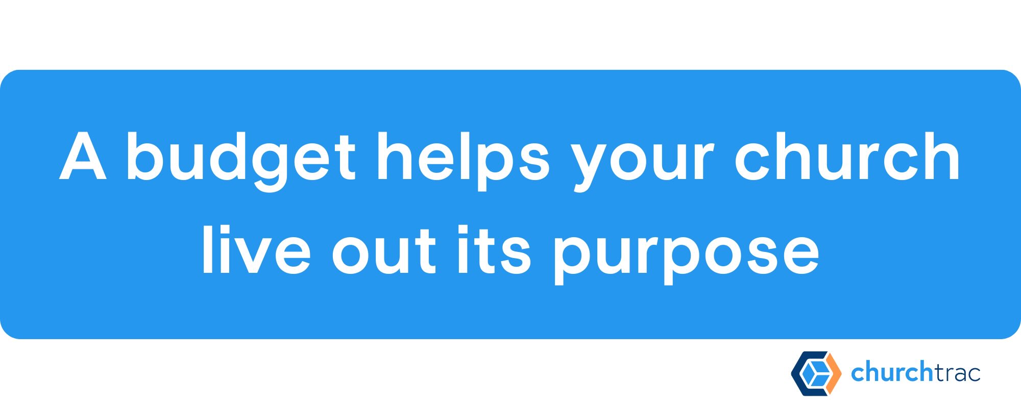 How To Create A Church Budget