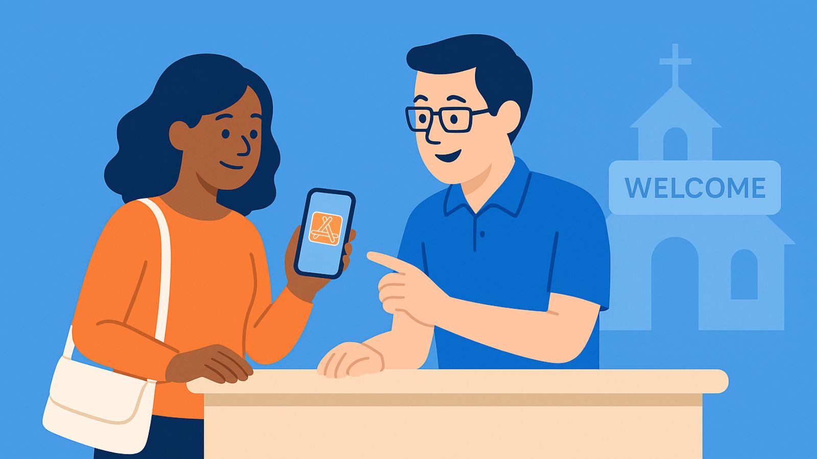 Use your church management software to create your app
