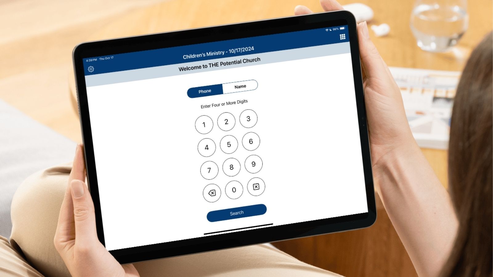 User Friendly Check-In App
