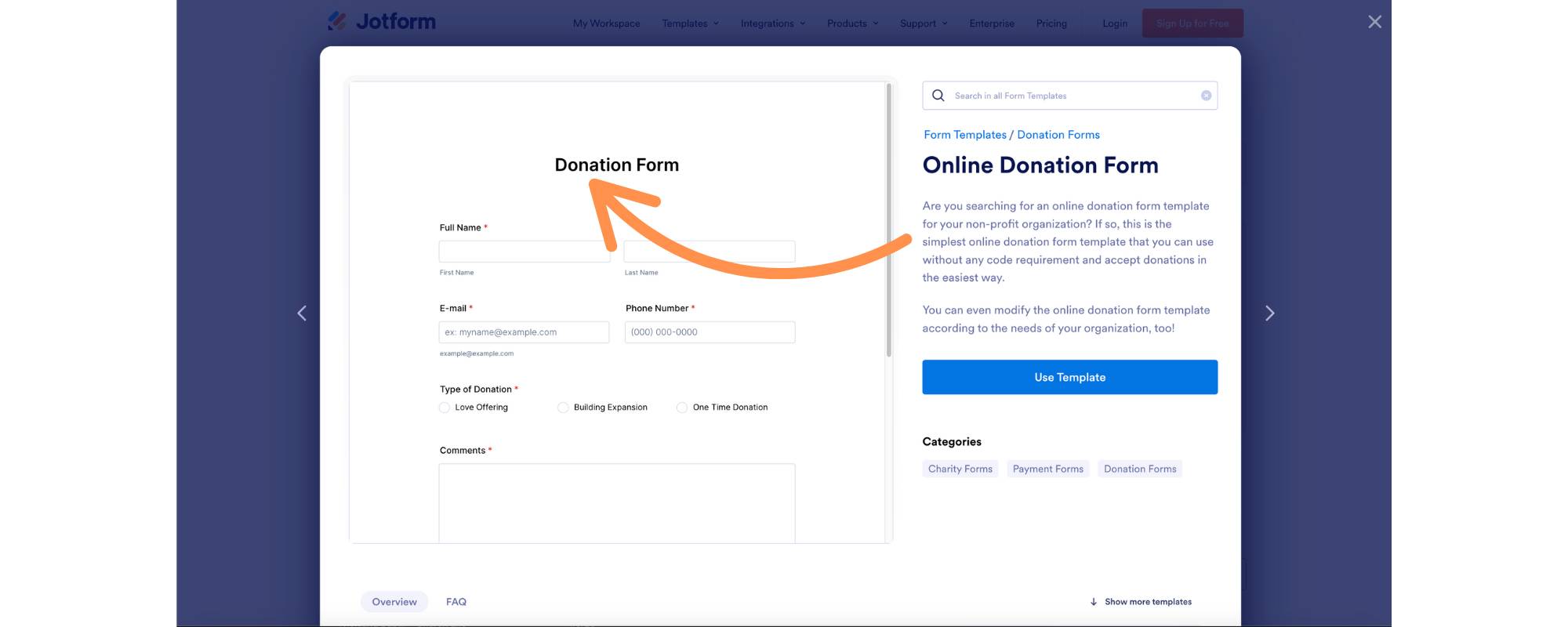 Jotform templates