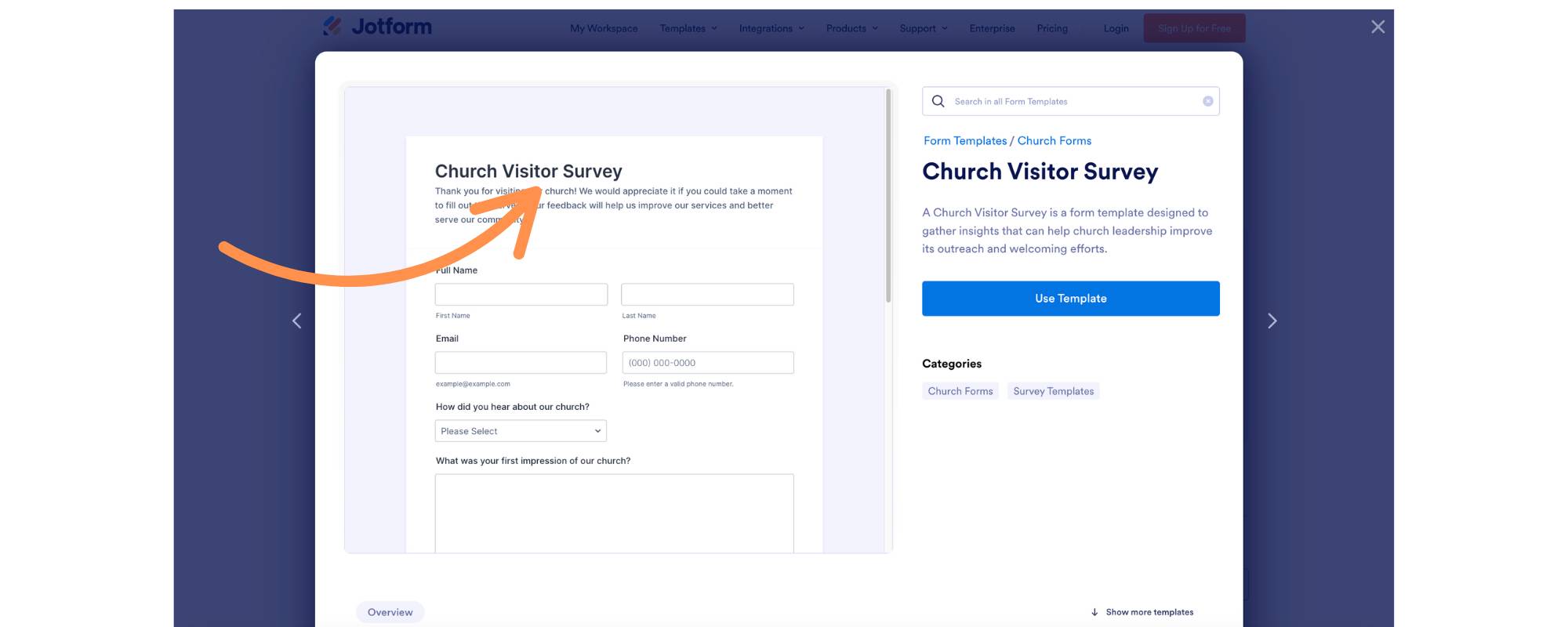 Jotform templates