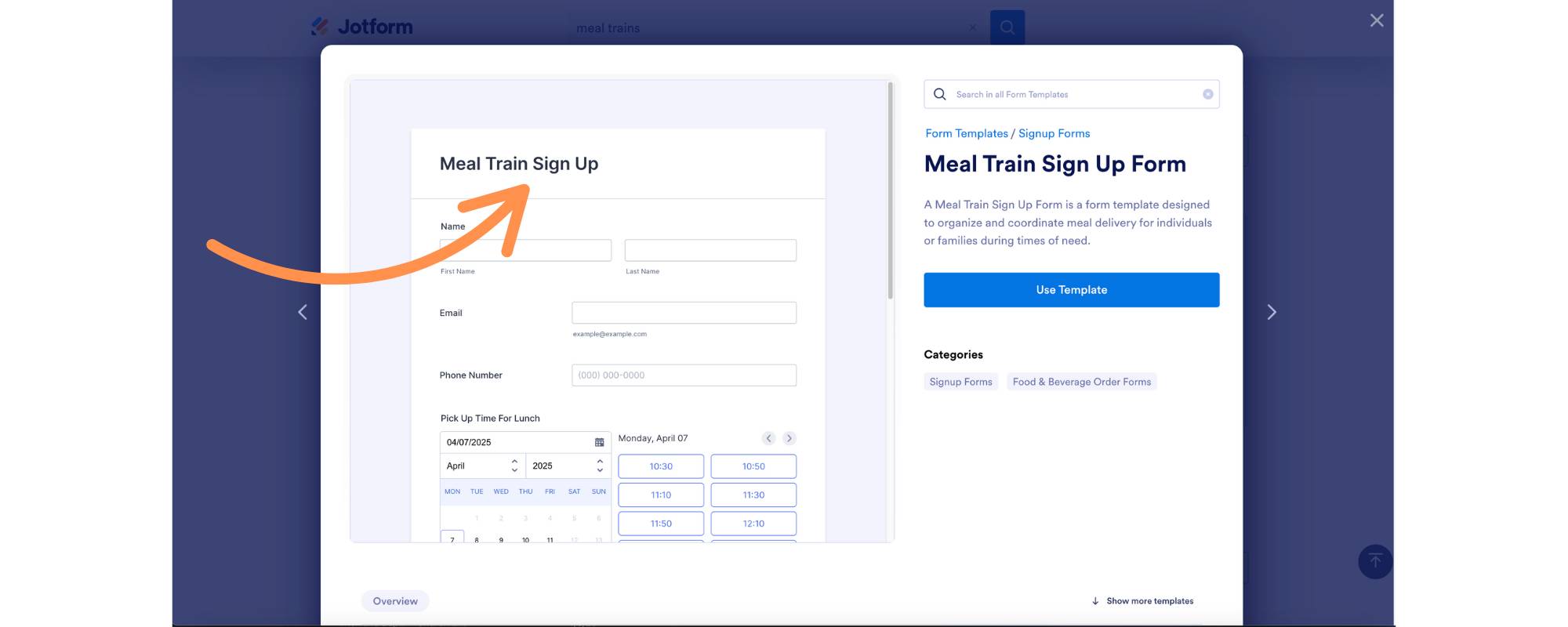 Jotform templates