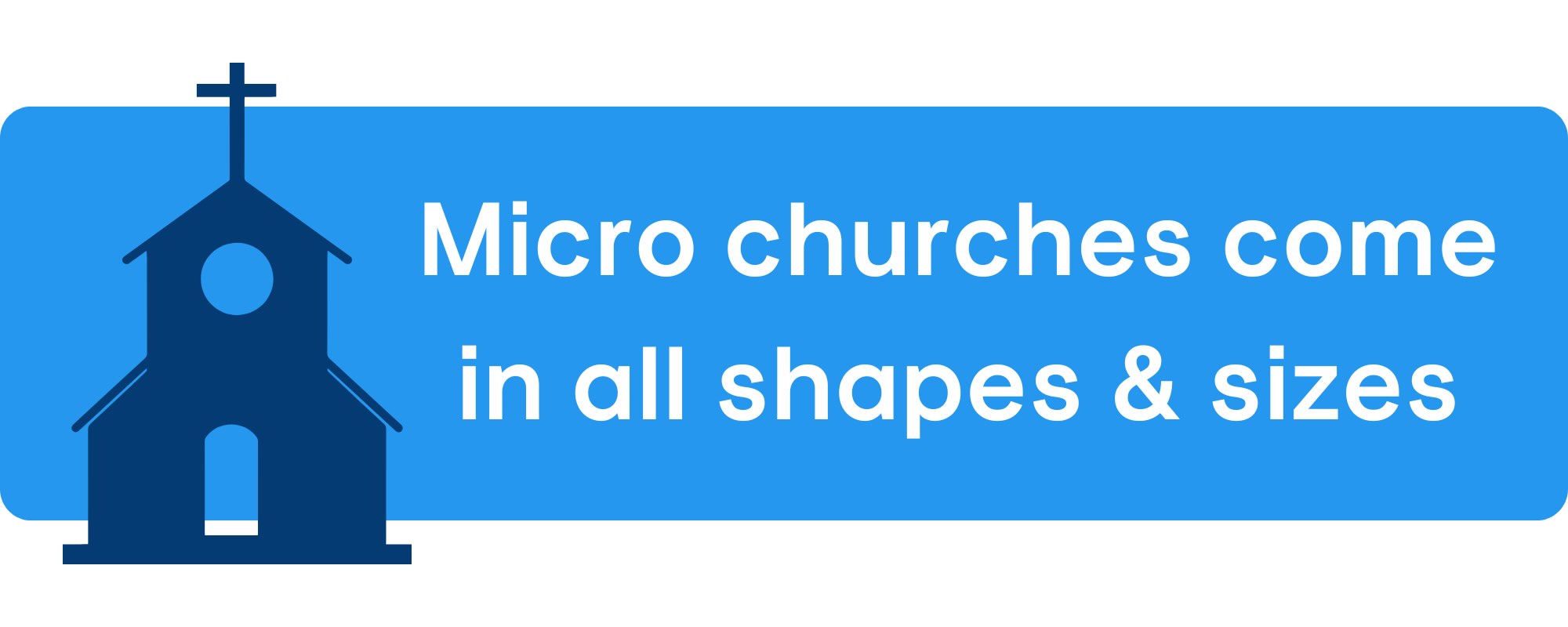 What is a microchurch?
