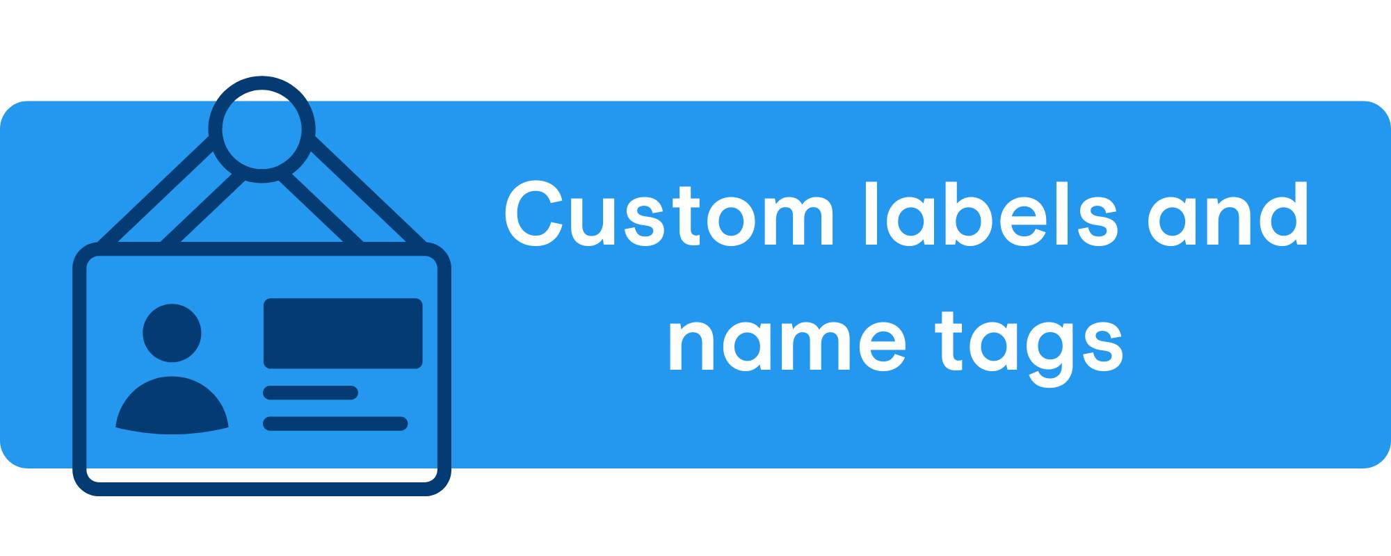 Customizable check-in options