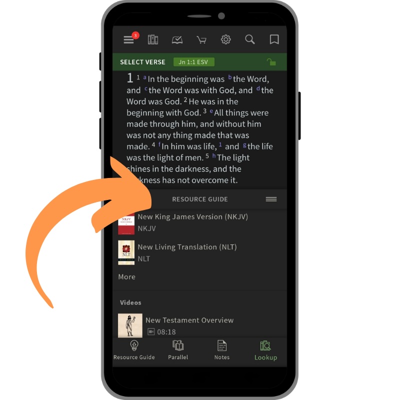 Best Bible app for study