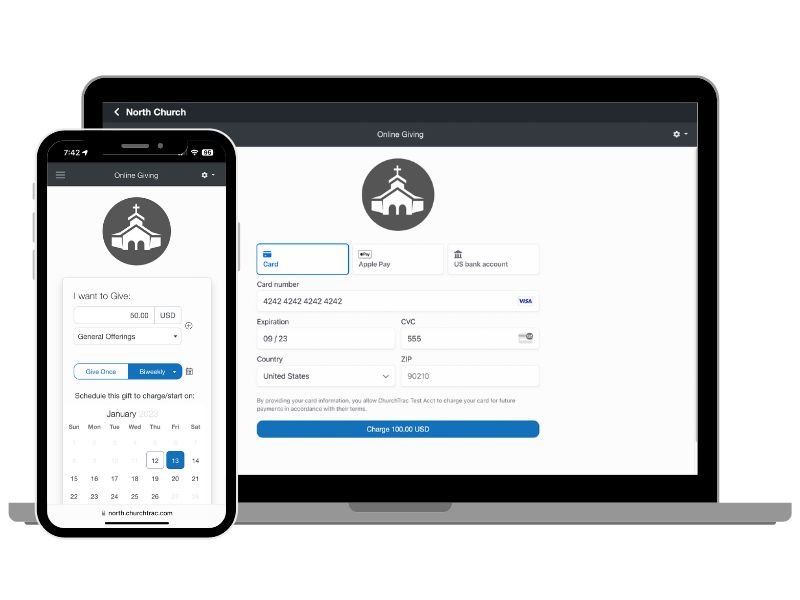 Online Giving UI