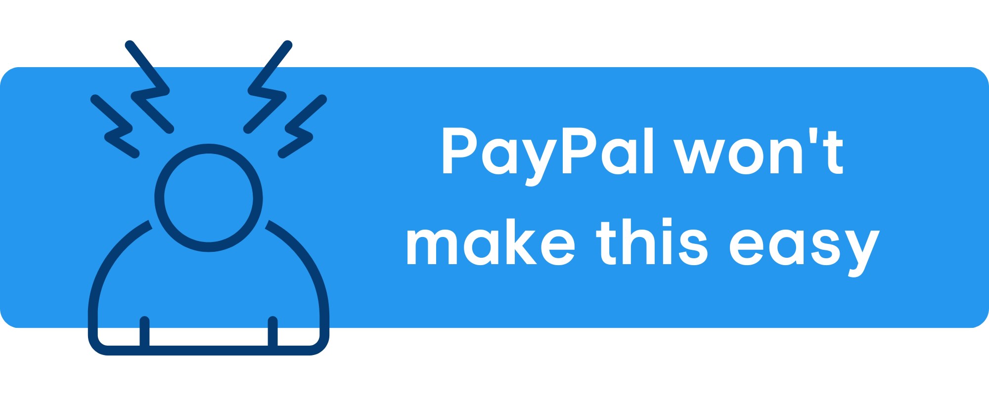 PayPal for churches isn't ideal because PayPal won't report to your church management software